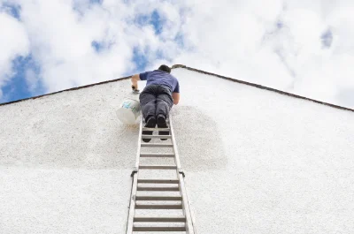 Peinture extérieure à la Tour-en-Maurienne — façades et ravalement